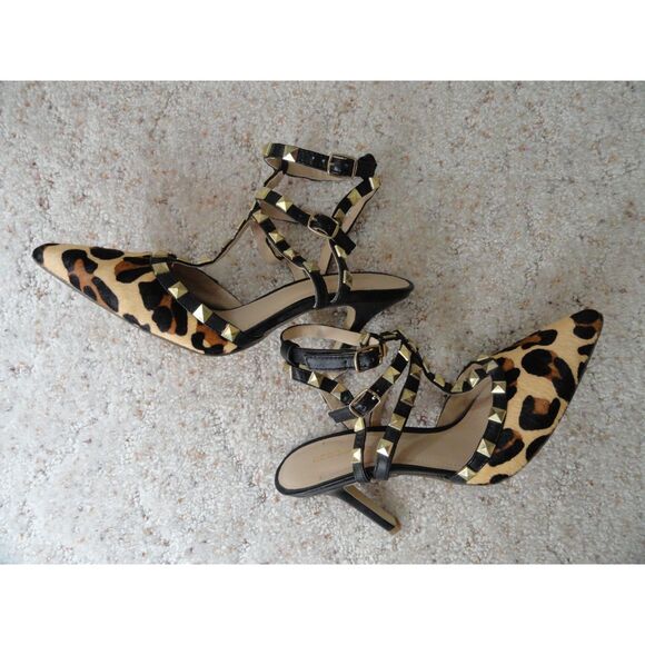 BCBGeneration Darron Leopard Pump size 7.5 - Picture 2 of 11